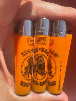 Zig Zag Clipper Feuerzeug